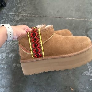 Platform ultra mini UGG